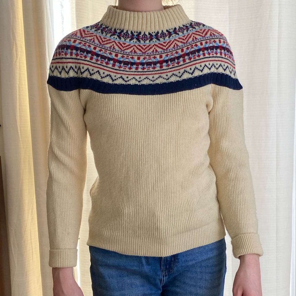 Fisherman’s Sweater